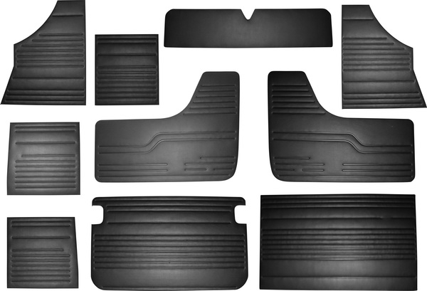 Interior Pannels VW Bus T2 black