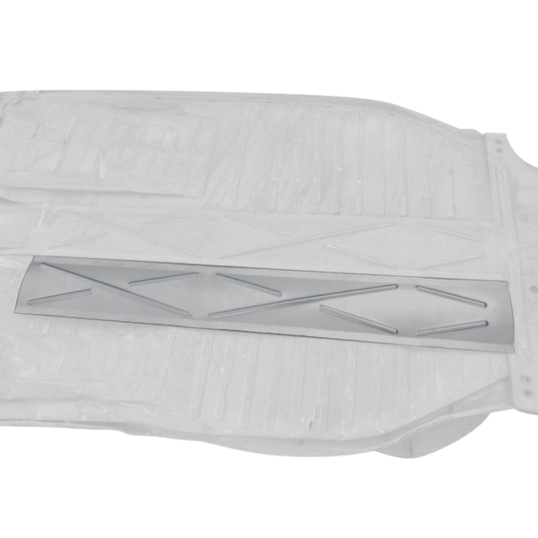 Tunnelblech OEM 2 mm Stahl VW Käfer  08.57-12.86 Rahmen Abdeckung unten Chassis Tunnel