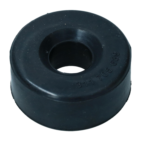 VW Typ3 Typ34 Puffer Gummiunterlage Achsschwinge unten Chassis Hinterachse VW Typ3 311705689