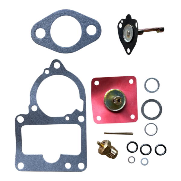 Complete carburetor repair kit 111198569H for Solex 31 PICT-4 including all gaskets and needle valve