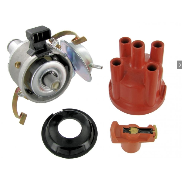 Distributor-with-vacuum-advance-new-VW-Bus-T3-025905205AD