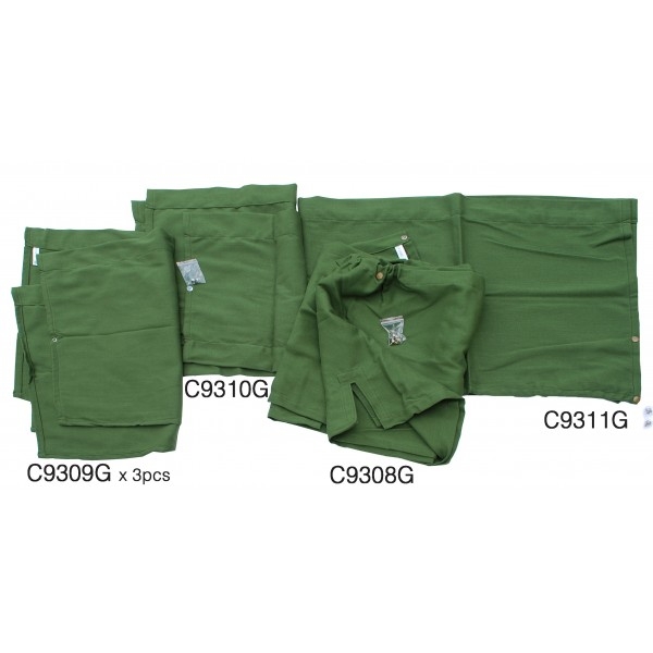 curtain green westfalia camper