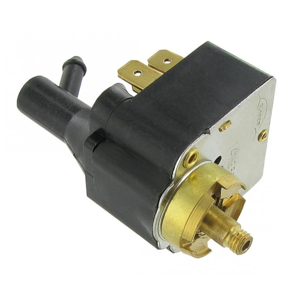 Wiper switch with pneumatic window washer Beetle until 7.1967 Karmann Ghia 8.1966 until 7.1967 Bus 8.1967 until 7.1972 Type 3 8.1966 until 7.1967 Thing until 2.1973