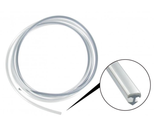 Plastikzierleiste für Frontscheibendichtung VW Golf 1 MK1 Jetta 1 Zierleiste für Dichtung mit Nut 113853355F-1 255853305