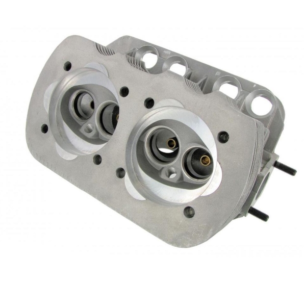 Autolinea 041 cylinder head empty (each) Type-1 dual port engines Type-3 dual port engines  Specifications: Bore: 85.5 mm Cylinder head Ø: 94 mm Valves: 40 x 35.5 mm Spark plug size: 12 mm