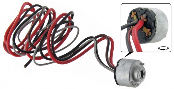 Ignition switch Beetle 8.1967 until 7.1970 Karmann Ghia 8.1967 until 7.1970 Bus 8.1967 until 7.1970 Type 3 8.1967 until 7.1970 Thing until 7.1970
