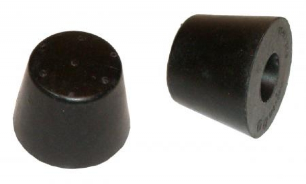 Stock front end rubbers Beetle, Karmann Ghia -07/65