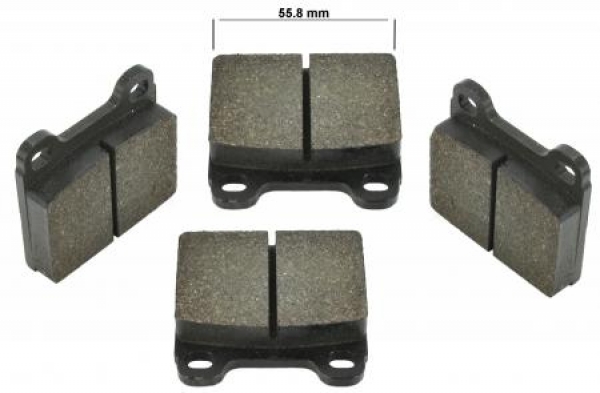 ATE Bremssystem Bremsbeläge Bremsklötze Scheibenbremse VW Käfer , Karmann Typ3 1302 1302 - 2 Loch Befestigung ATE System 311698151 / 311 698 151B