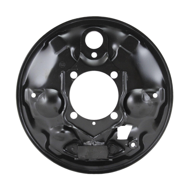 Rear brake backing plate right Beetle VW1300 and VW1500 8.1964 until 7.1967 Beetle VW1200 8.1964 until 1967 (VIN 118 328 505) Karmann Ghia 8.1964 until 7.1967