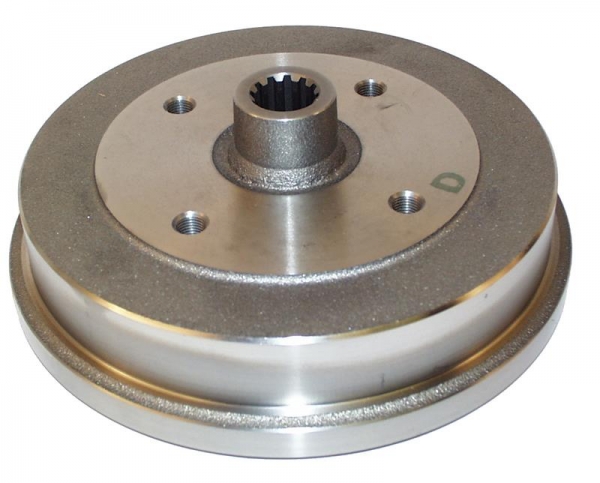 Brake drum rear (each) Beetle 8.1967 and later Karmann Ghia 8.1967 and later