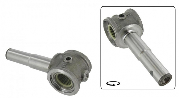 Upper kingpin with needle bearing (each)  Bus 8.1963 until 7.1967