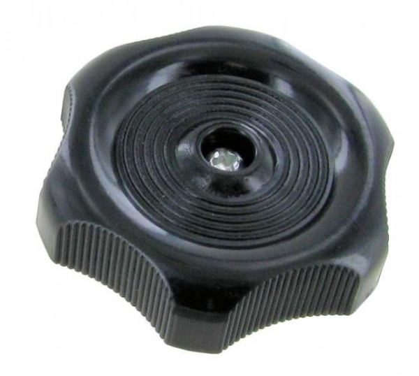 Winder knob for Westfalia louvred window black