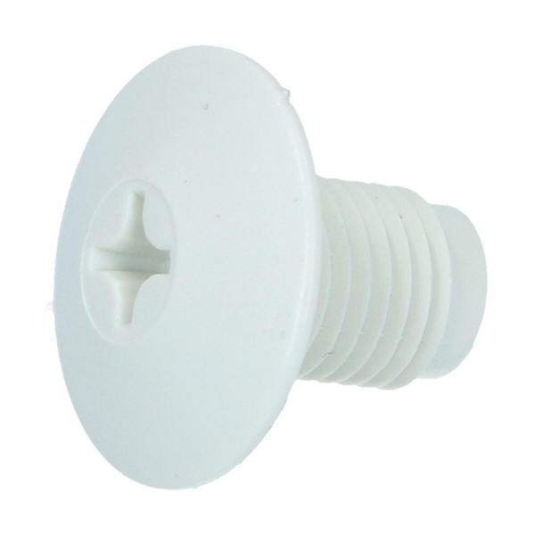 Stopfen Plastikschraube weiß Loch Sicherheitsgurt Sicherheitsgurt VW Käfer VW Bus VW T2 T3  111 857 785 581 / 211 857 785A 581