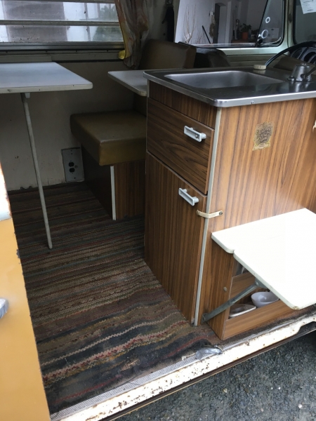 VW Bus Westy Westfalia Bus T2a T2 Camper ungeschweißt 1. Hand