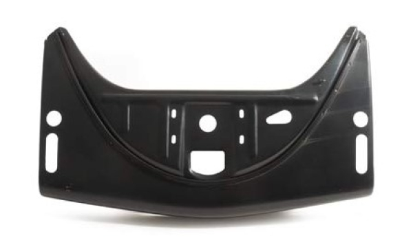 Abschlussblech für lange Haube mit Löcher Export Stoßstange Frontblech Frontschürze vorne VW Käfer 1950-07.67 vergl. 111805591B