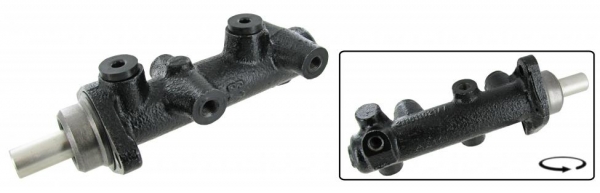Master brake cylinder Bus 8.1970 until 7.1979 with power brakes LHD