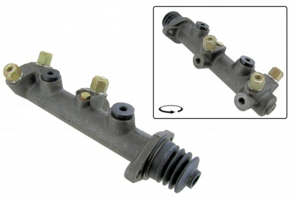 Master brake cylinder  Bus 8.1967 until 7.1969 without power brakes Master brake cylinder Start baywindow, without servo1967 until 7.1969 without power brakes