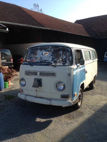 SOLD - VW Bus T2a 1970 Camper