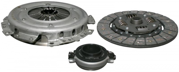Clutch kit 200 mm Beetle: 1200cc 1980 (engine code D 1 455 271) and later 1600cc 8.1970 and later  Karmann Ghia: 1600cc 8.1970 and later  Bus: with Type-1 engine 8.1970 until 1975 (VIN 216 2118 505)  Type 3: 8.1970 and later  Thing: 8.1970 and later