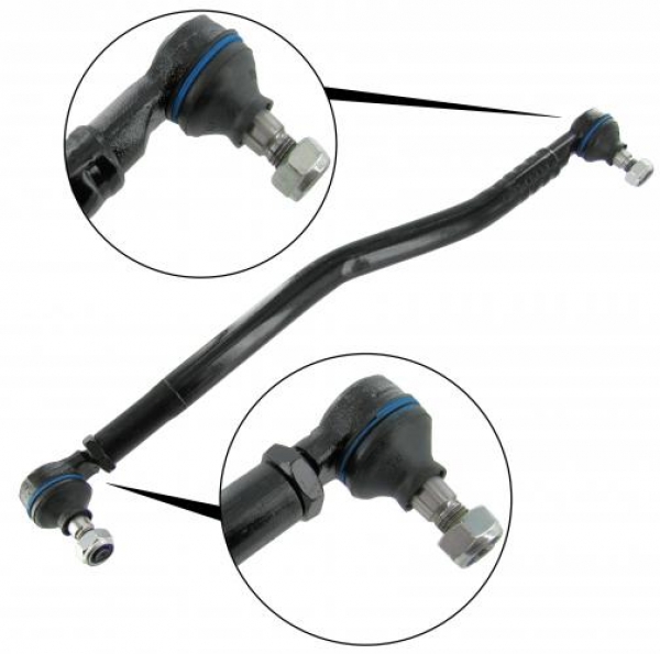 Tie rod assembly left (adjustable) 3.55 - 7.67 Verglnr. 211415701D Brasil Bus - 1975 good Quality