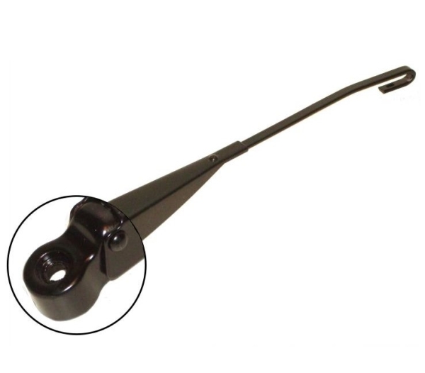 Wiper arm (black) left Beetle 1303 (LHD)
