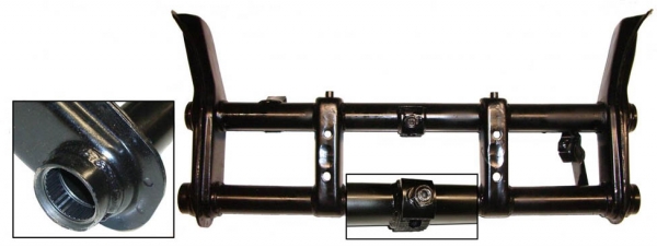 Lowered front axle Beetle 1200-1300-1500 8.1965 and later LHD Karmann Ghia 8.1965 and later LHD