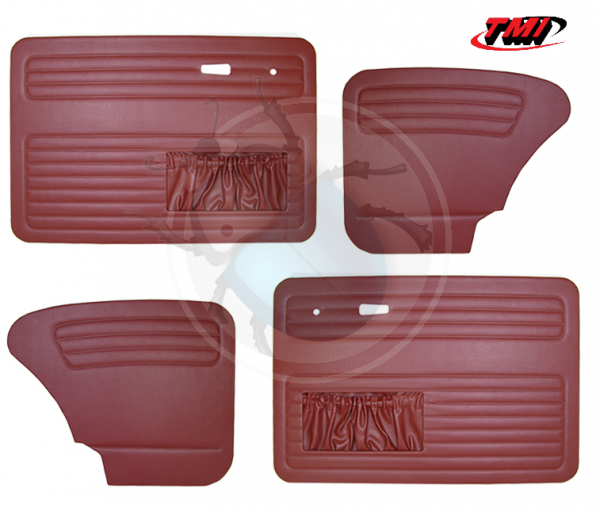 SIDE PANELS F/R 67-> RED TMI