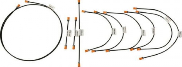 brake line SET VW BUS T2 8/70 - 7/1979