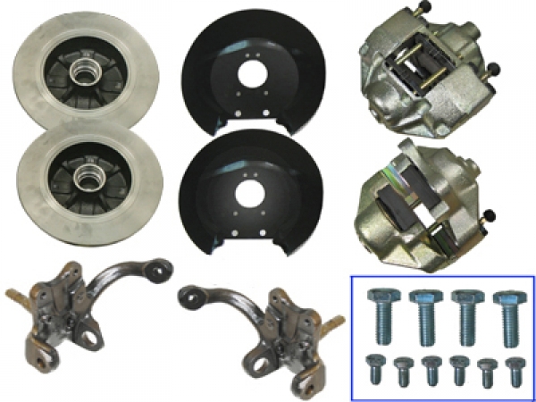 Umrüstkit Scheibenbremse Standard Kugelgelenkachse VW Käfer Scheibenbremse 5 x 130