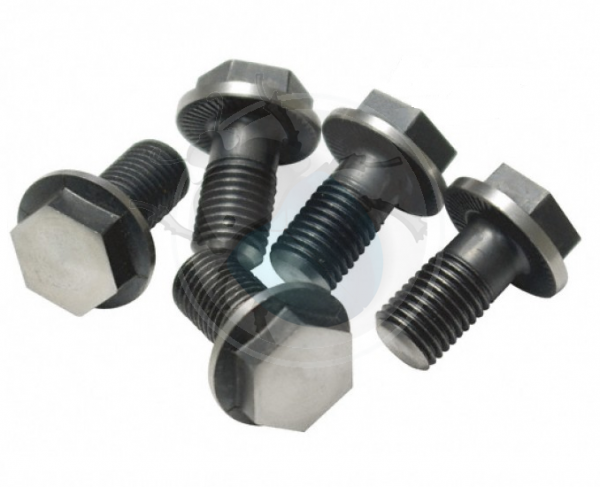 FLYWHEEL BOLTS Type4 (5) HEAVY DUTY 12.9