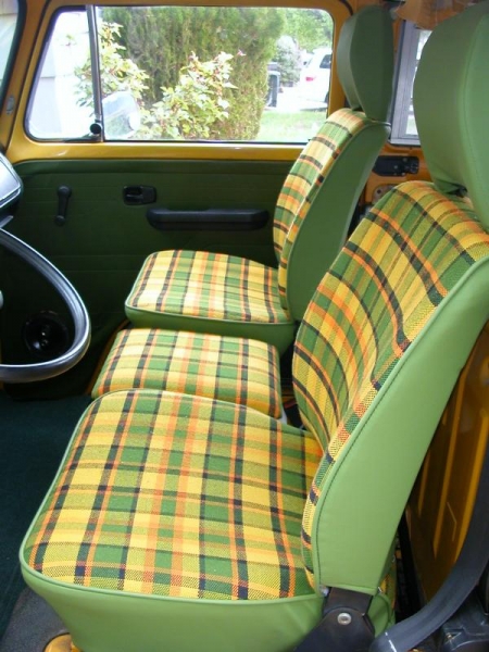 interior seat cover westfalia
