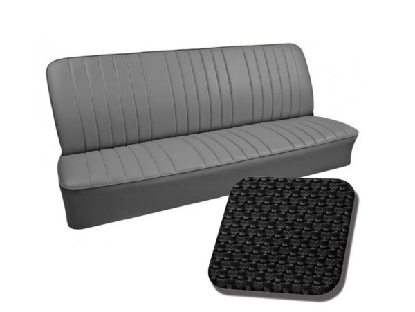 rear bench SEAT VW Bus Black