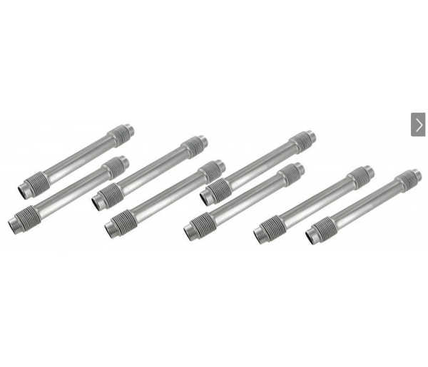 Stock pushrod tubes (raw) (8 pieces) 1200 25 30 PS