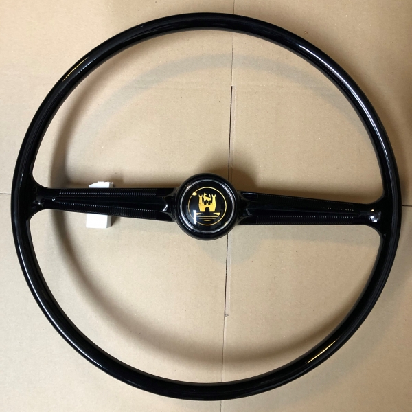 steering wheel splitwindow bus