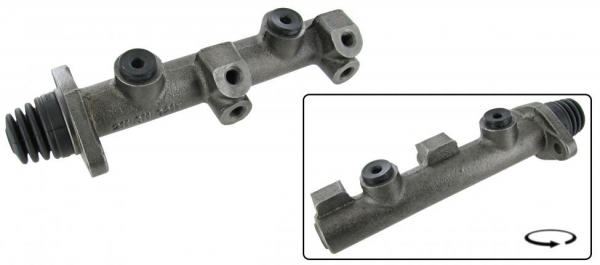 Master brake cylinder Bus 8.1969 until 7.1970 without power brakes