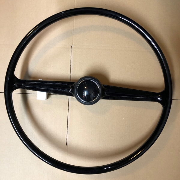 Steering wheel standard black  Bus 1.1953 until 7.1967