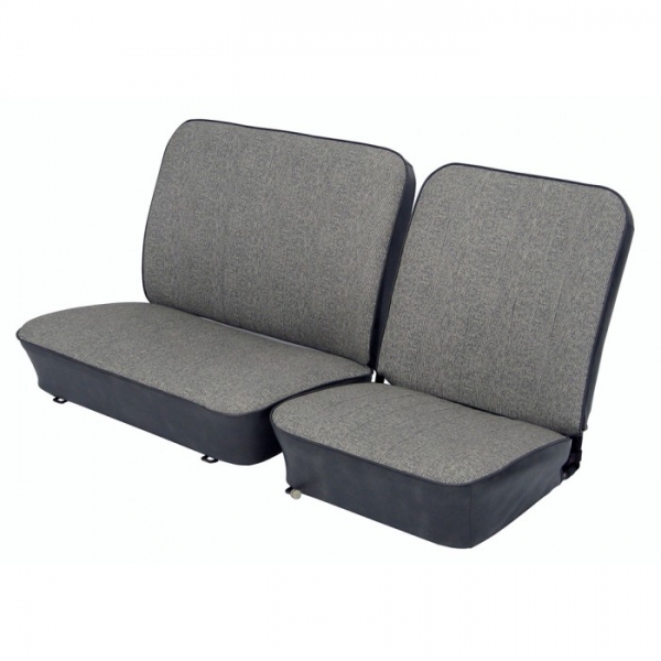 seat covers vw bus t1 mesh grey grey