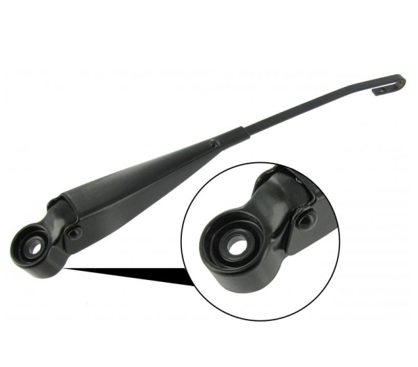 Wiper arm (black) left Beetle 1303 (LHD)