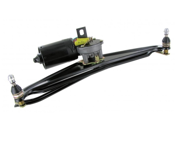 complete Wiper arm (black) left Beetle 1303 (LHD)