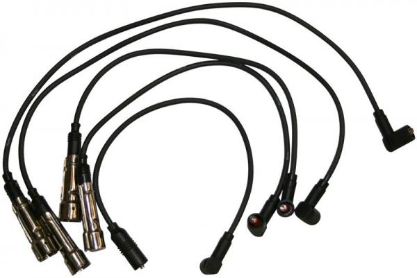 VW Bus T2 T3 Zündkabelsatz SCHWARZ 1.9 2.1 WBX Wasserboxer DJ MV DG DF