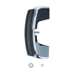 Bumperguard-chrome--To-mount-on-bumpers-with-a-small-bumperdeco.-VW-Kaefer-113 707 153B