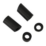Bumper-mount-rubbers,-outer-front,-4-pieces-VW-Bus-T16-141707253(x2)