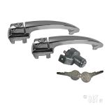 Lock-set-VW-Kaefer-111905803D+113837205Cx2