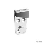 Lock-catch-door---Beelte-08/66--right-VW-Kaefer-111837035E