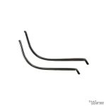 Dash-ventilation-molding-(pair)-VW-Käfer-