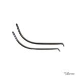 Dash-ventilation-molding-(pair)-VW-Käfer-