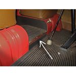 Rubber small black strip between front seats Walk-through VW Bus T1 261863753C