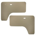 Door panels, front - beige vw bus t2