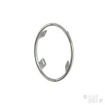 Chrome-ring-for-taillight-lens/reflector-each-VW-Kaefer-111945219