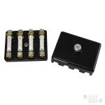 Fuse-box-bakelite-for-4-fuses-VW-Kaefer-111937205+111937255